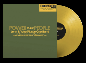 Power To The People (Live At The One-To-One Concert, New York City, 1972) (Yellow) (RSD 2025)